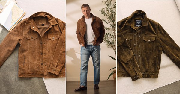 These are the Perfect Suede Trucker Jackets at Every Price: From Affordable Finds to Investment-Worthy Classics (+5 Outfit Ideas)